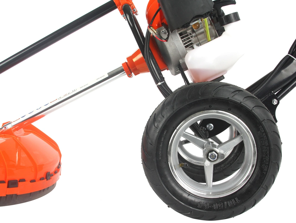 Mar-Pol M83107 MOTOROVÝ KROVINOREZ NA KOLIESKACH KOSAČKA + príslušenstvo