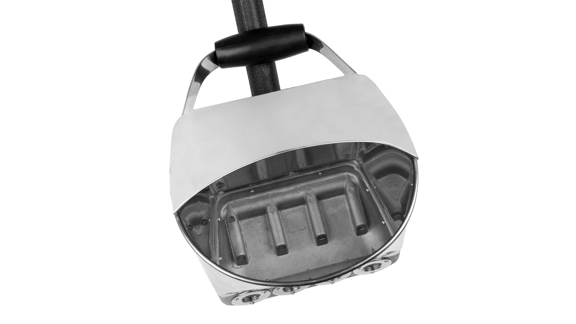 SILVER S10525 Pneumatická omietacia pištoľ nástroj na omietku 4 trysky