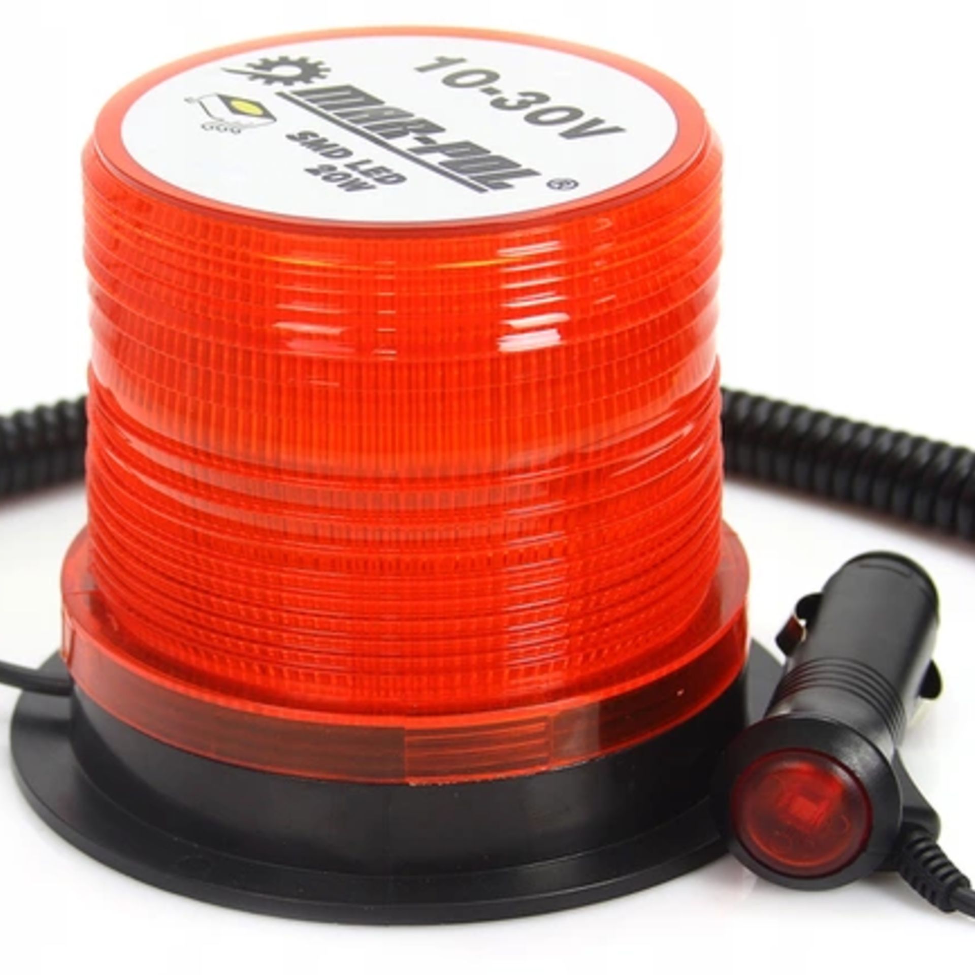 Marpol M82710 LED maják oranžové výstražné svetlo 10-30V 40-LED