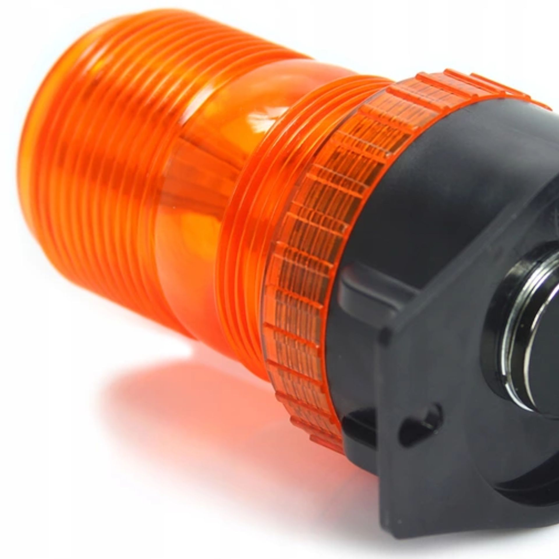 Mar-pol M82713 LED maják oranžové výstražné svetlo 10-110V 30-LED