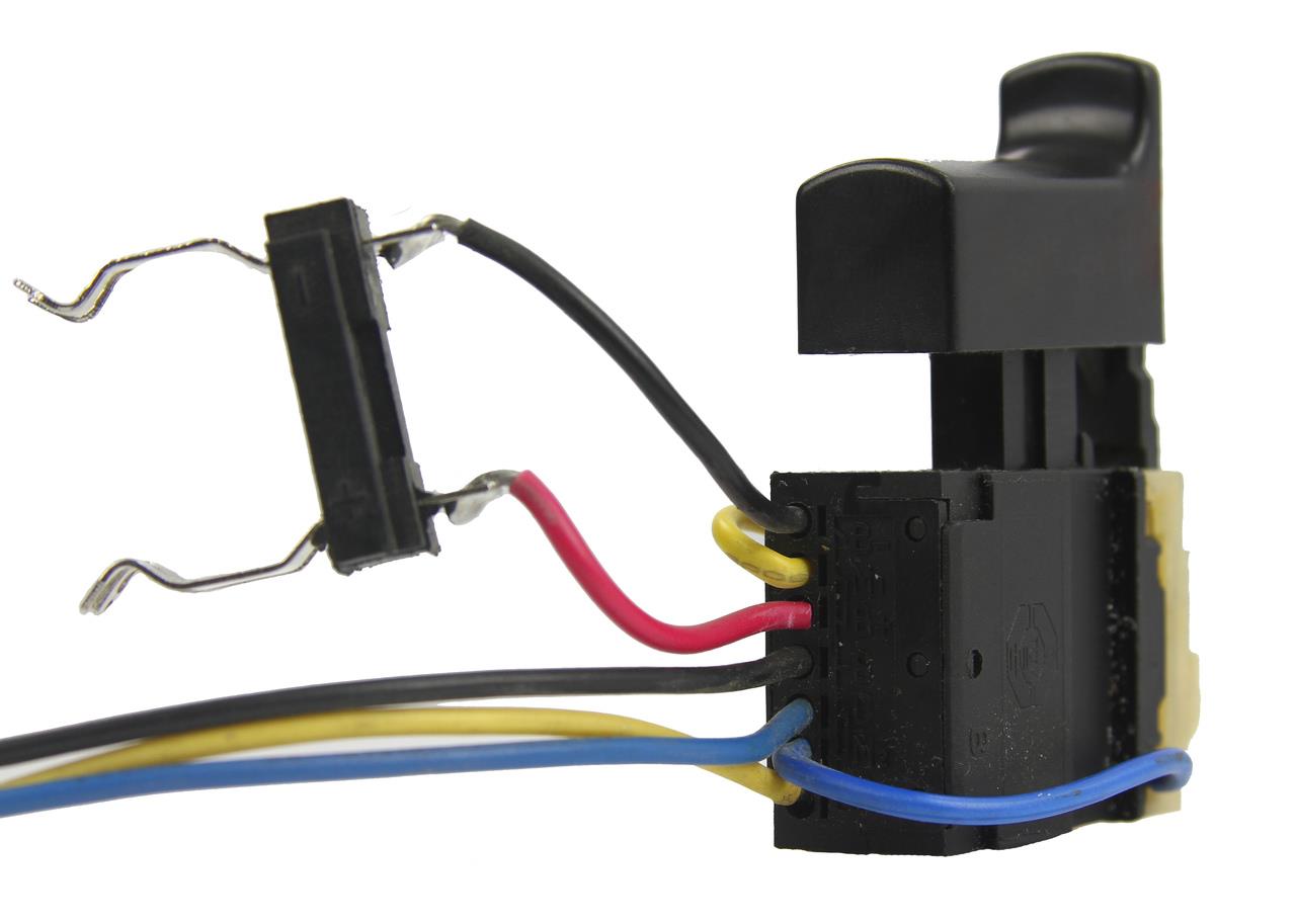 MAR-POL P00205 Náhradný Prepínač / Spínač do elektrického náradia