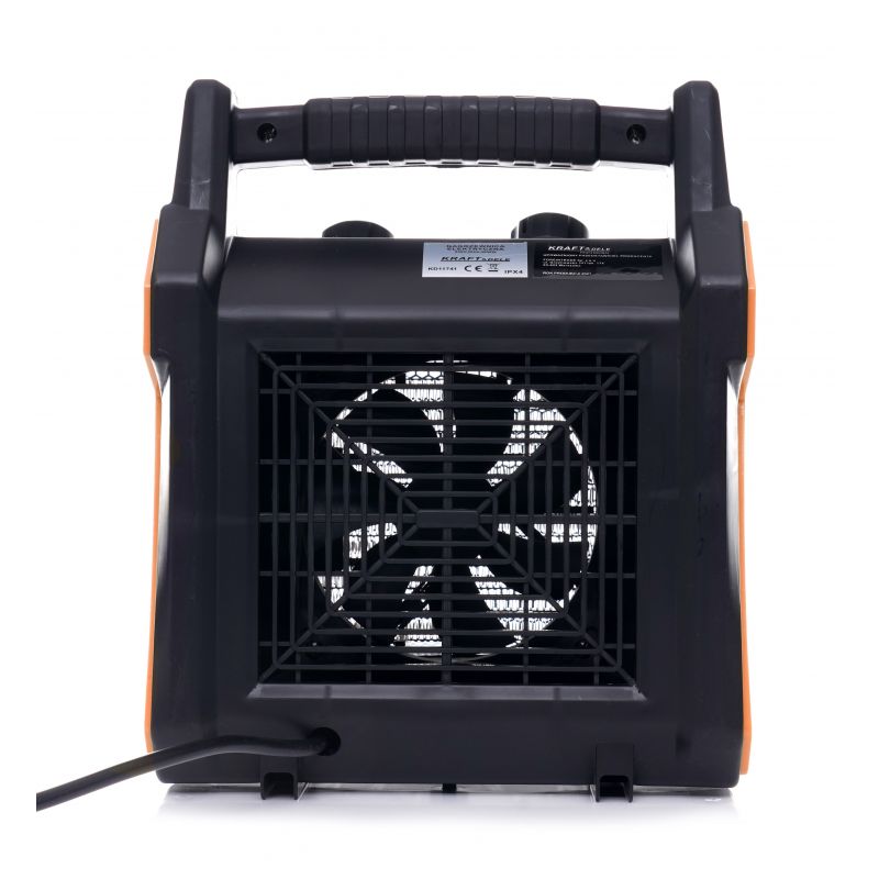 KRAFT&DELE KD11741 Elektrický ohrievač vzduchu ohrievač 3,5kW 230V kúrenie