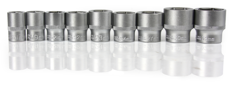 MAR-POL M58205 Nástrčné kľúče 1/2" 20ks 8-32mm /KLIP/