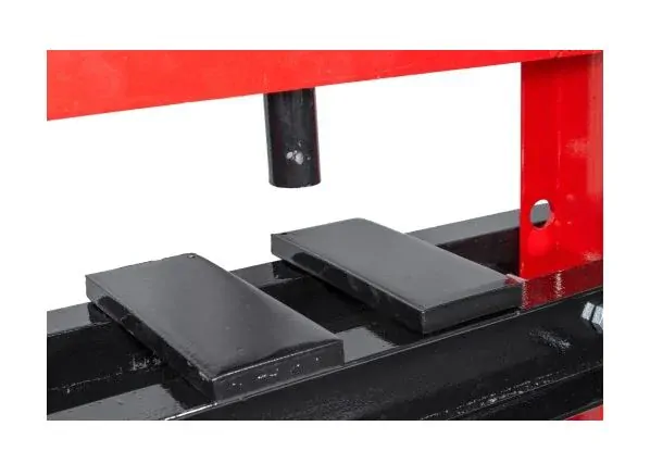 MAX 20T Hydraulický pneumatický dielenský lis 20T 8 úrovní