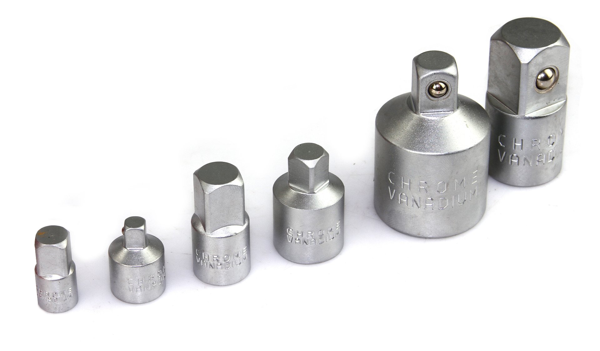 MAR-POL M58576 Redukcie na vŕtačku sada 6 kusov