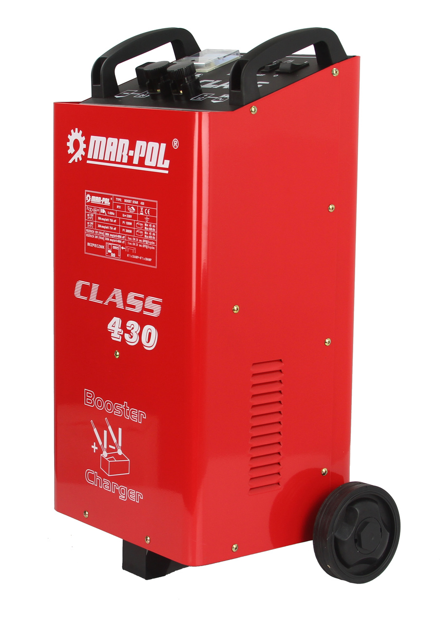 MAR-POL M82512 Autonabíjačka so štartom štartovací zdroj CLASS 430
