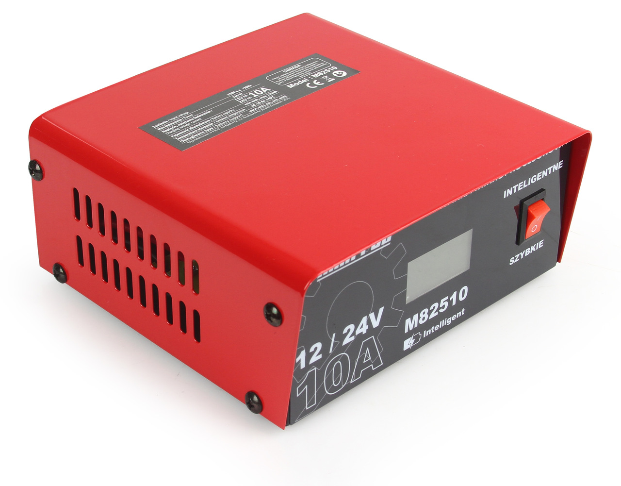 MAR-POL M82510 Autonabíjačka batérií 12V/24V 10A mikroprocesorová