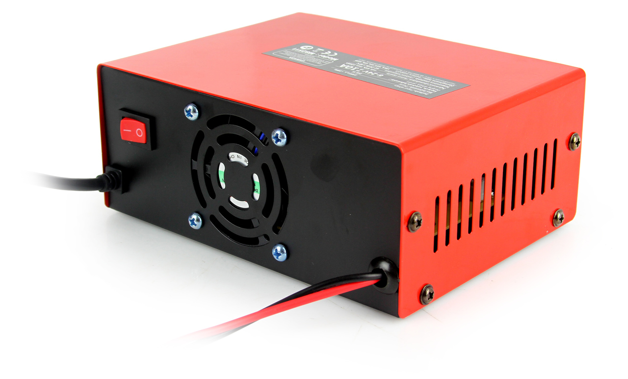 MAR-POL M82511 Autonabíjačka batérií 6V / 8V / 12V / 14V / 16V / 24V 10A mikroprocesorová