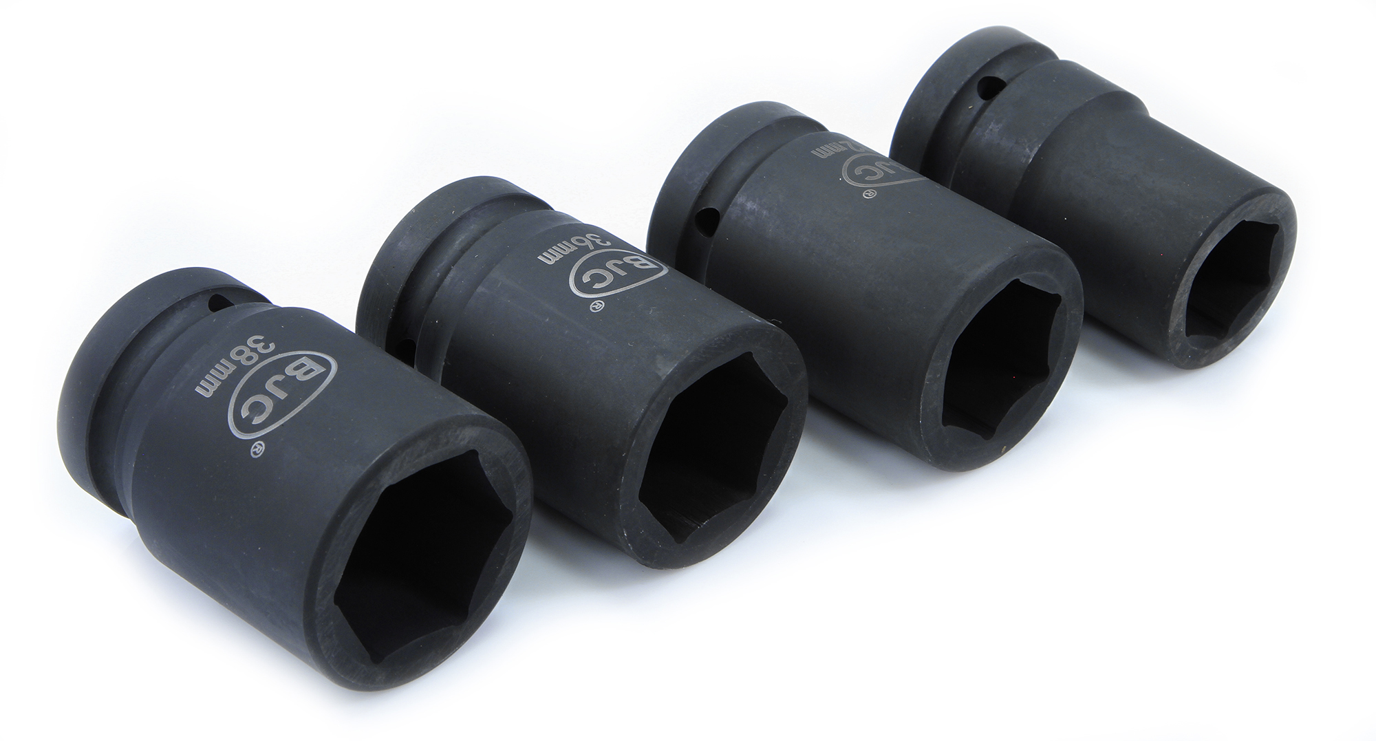 MAR-POL M58262A Rázové nástrčné hlavice 1" 17-33 mm 8 kusov BJC 