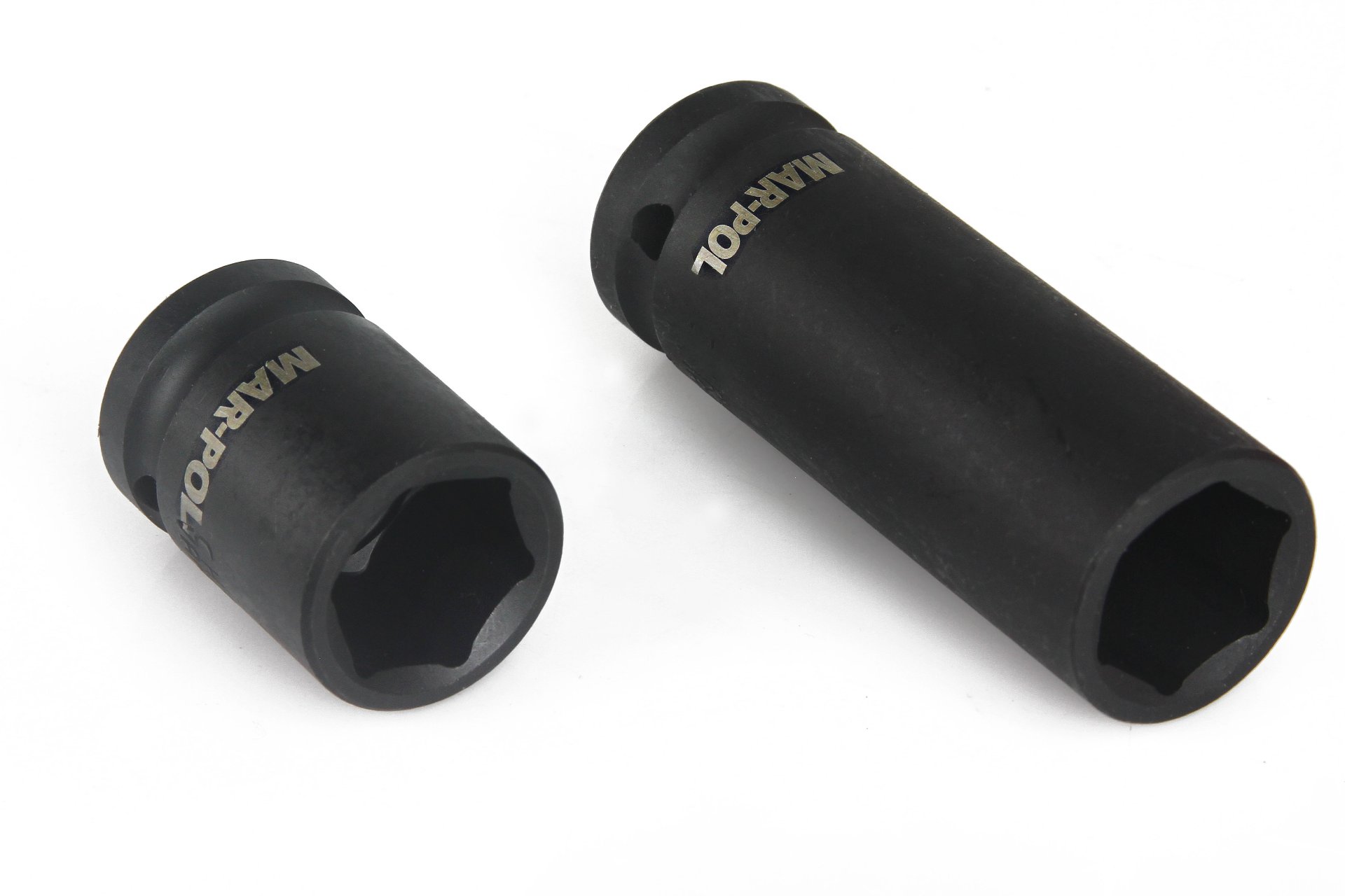 MAR-POL M58259 Nástrčné hlavice kľúče 20ks 1/2" 10-19mm