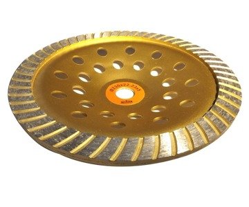Magma DCWT230 Diamantový hrncový kotúč na betón 230mm 22,23mm