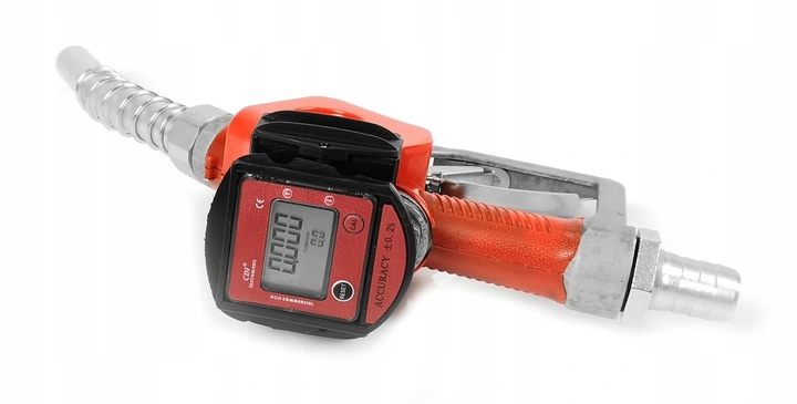 MAR-POL M66952 Tankovacia palivova pištoľ s digitálnym počítadlom LCD