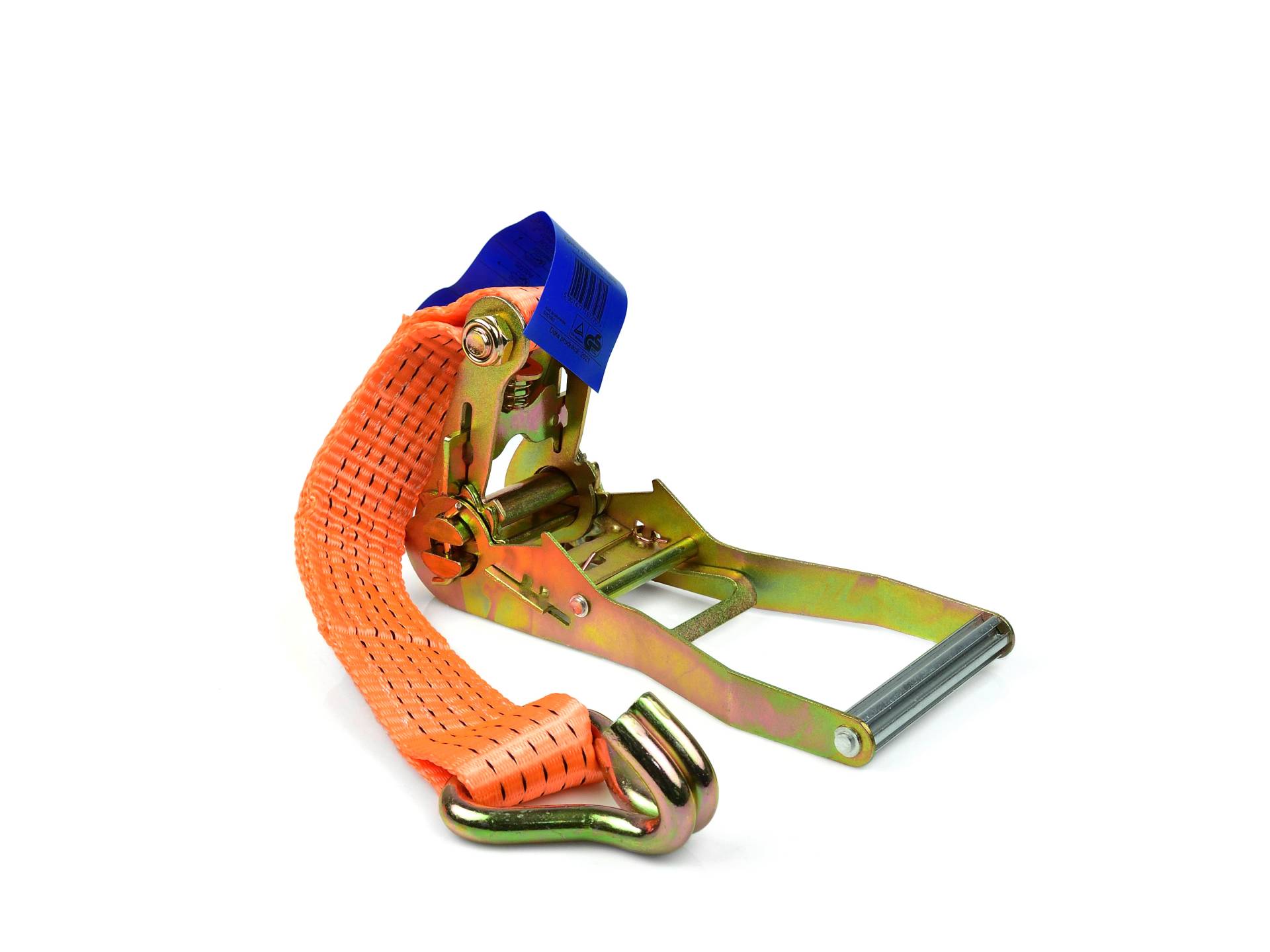 Geko G02366 Upínací pás, popruh s račňou napínací 16m / 5T / 50mm