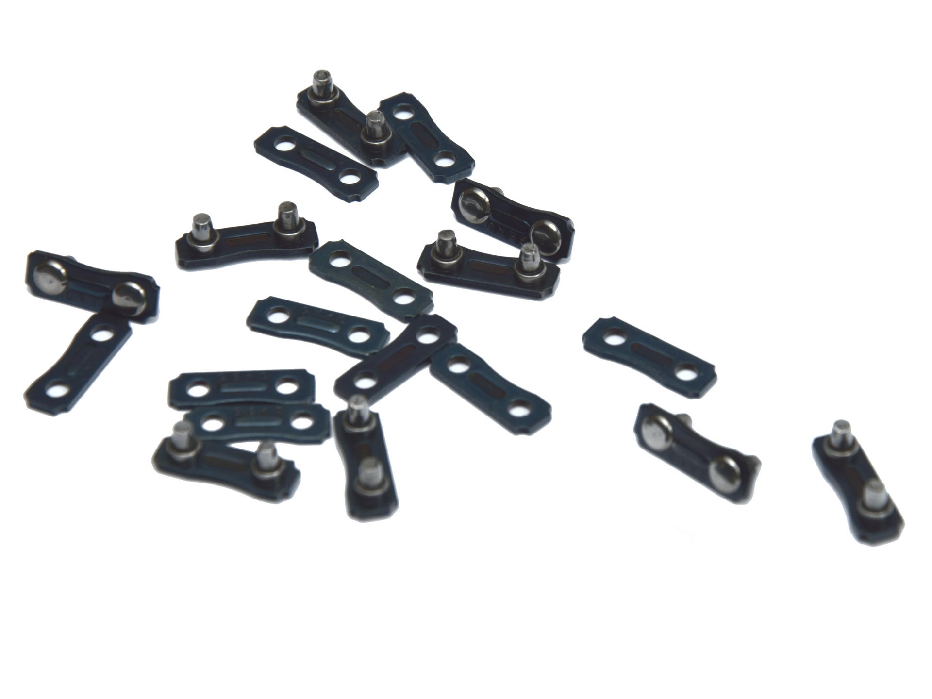 GEKO G74019 Spojky klipy na pílovú reťaz 325" 1,5 mm 10ks