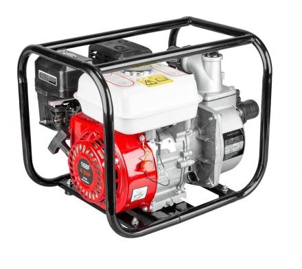 LEX WP20 2" Benzínové motorové čerpadlo na vodu 6,5 HP hadica olej sada