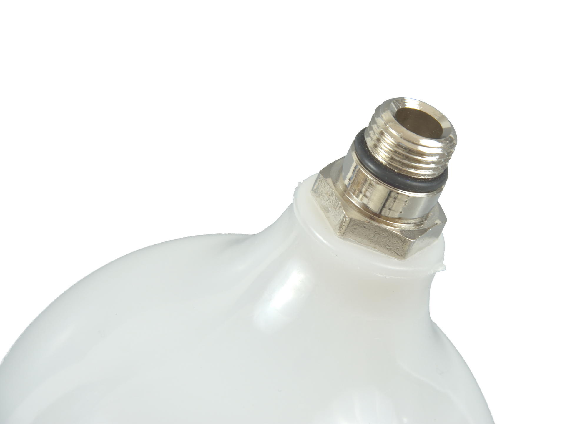 GEKO G01169 Plastová nádržka pre striekaciu pištoľ 600 cm3, vonkajší závit 