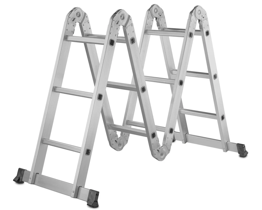 GEKO G02440 Multifunkčný kĺbový rebrík 3,7m