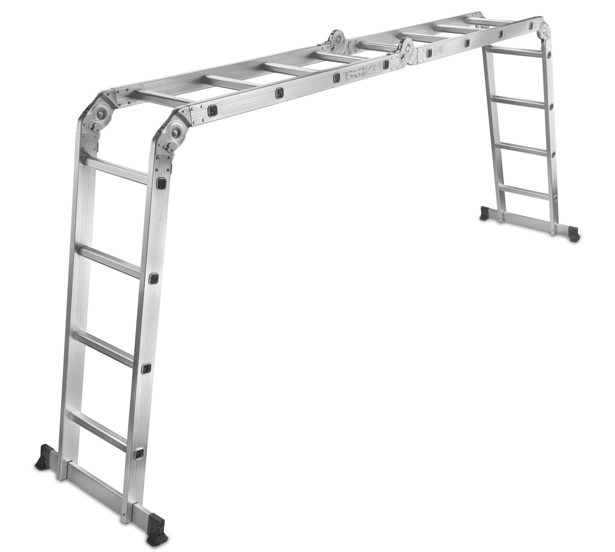 GEKO G02441 Multifunkčný kĺbový rebrík štafle 4,7m