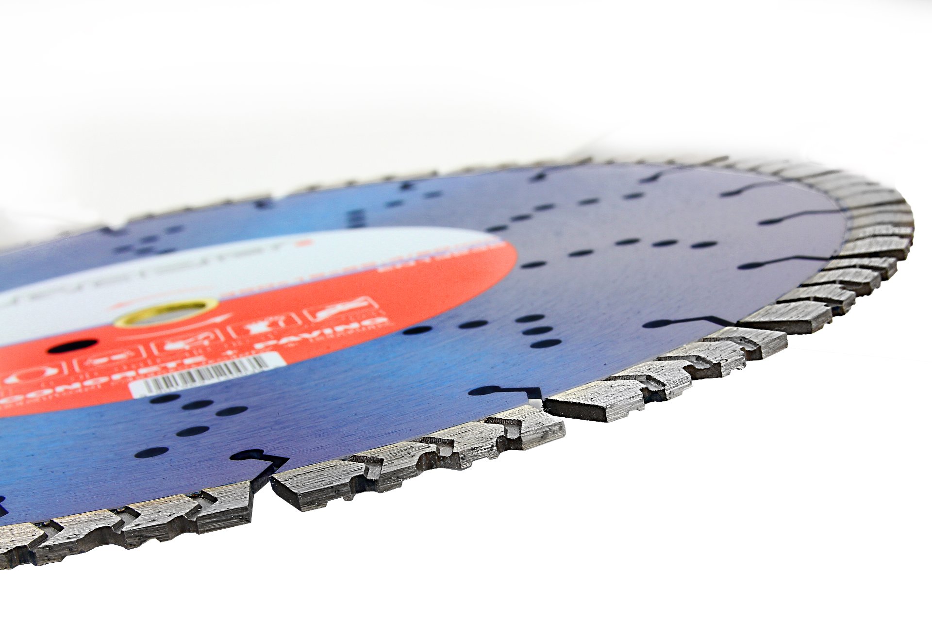 MAR-POL M08773 Diamantový kotúč 350x15x25,4/20 RAPID na dlažbu, tehlu, betón