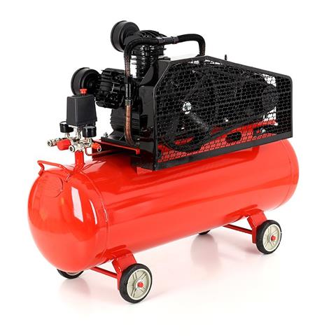 Kraft&Dele KD408 KOMPRESOR OLEJOVÝ 200L 4,8kW trojpiestový 380V/400V