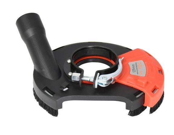 Marpol M04100 Protiprachový kryt + diamantový kotúč na betón TURBO 125mm M14