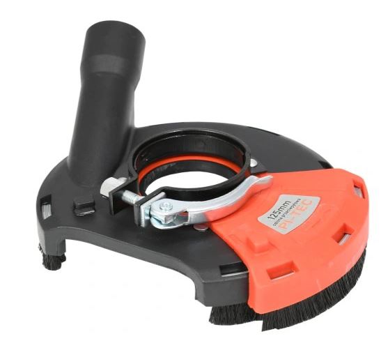 Marpol M04100 Protiprachový kryt + diamantový kotúč na betón 125mm M14