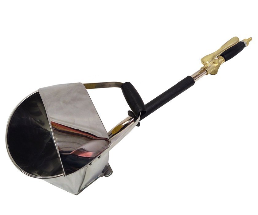 MAGMA 011DE Pištoľ pneumatická omietacia omietačka na omietku, kovové trysky 16ks