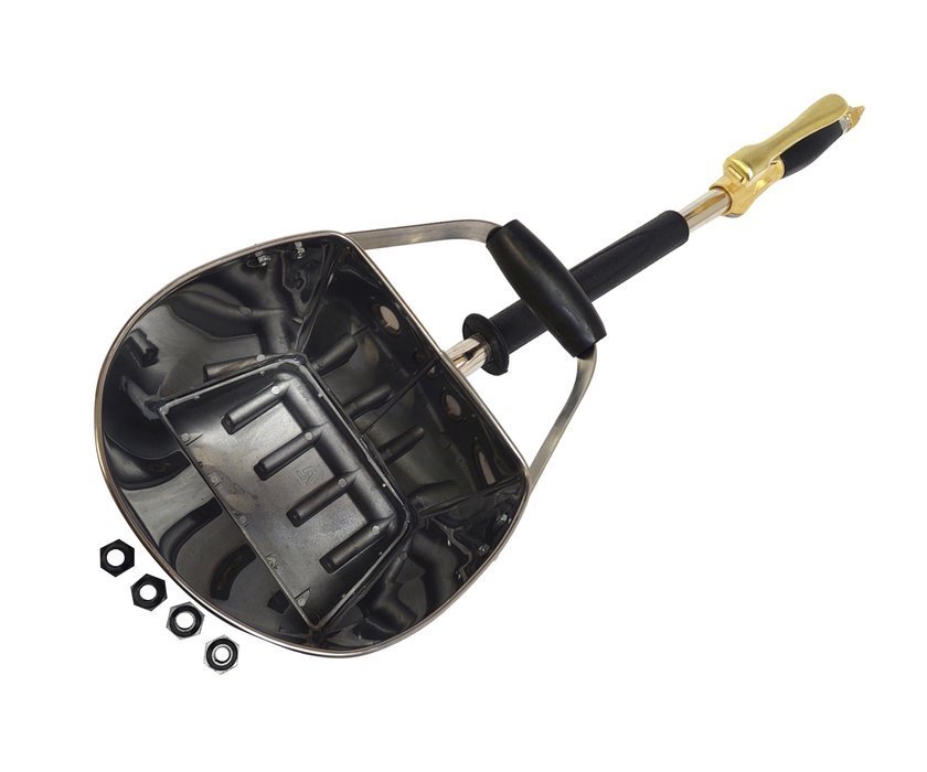 MAGMA 011DA Pištoľ pneumatická omietacia omietačka na omietku, kovové trysky 16ks