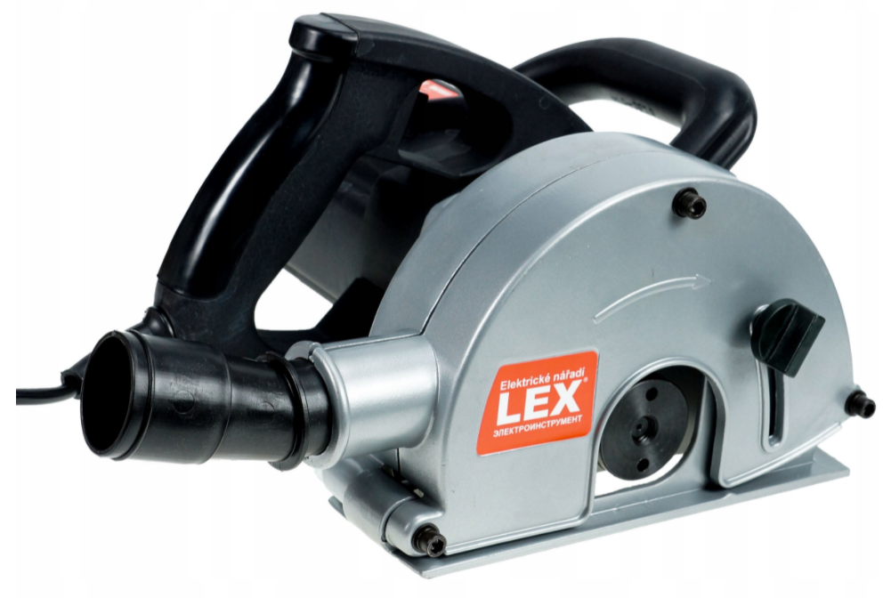 LEX AG275 Drážkovacia fréza, rezačka frézka 3100W 150mm