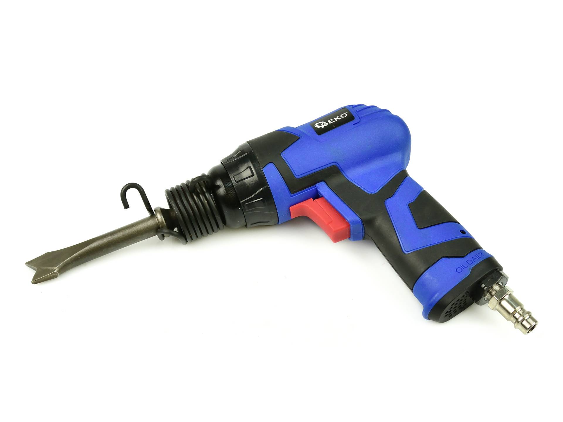 GEKO G03147 Pneumatické kladivo klampiarske náradie + 4 dláta