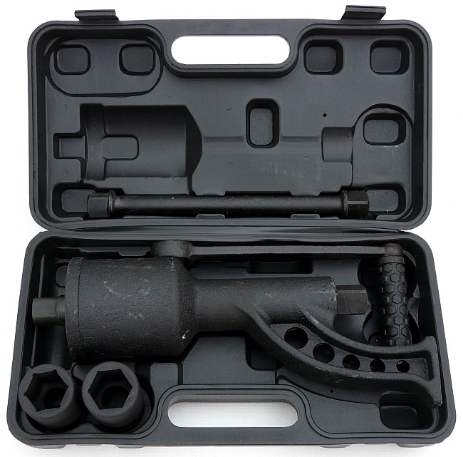 MAR-POL M57118 Násobič krútiaceho momentu kľúč na kolesá posilňovač 7500Nm