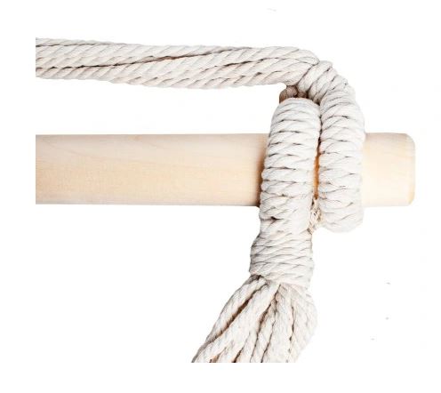 Brazílska hojdacia sieť +vankúše závesné kreslo hojdačka 110x130