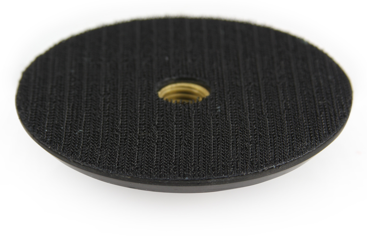 MAR-POL M08499 Gumový kotúč na suchý zips pre leštičku 100 mm nástavec