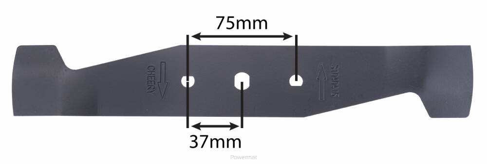 POWERMAT PM-KSA-40C AKUMULÁTOROVÁ KOSAČKA NA TRÁVU 30L 40V 2000mAh