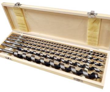 MAGMA Vrták do dreva vrtáky na drevo 6ks sada 6-25mm 460mm