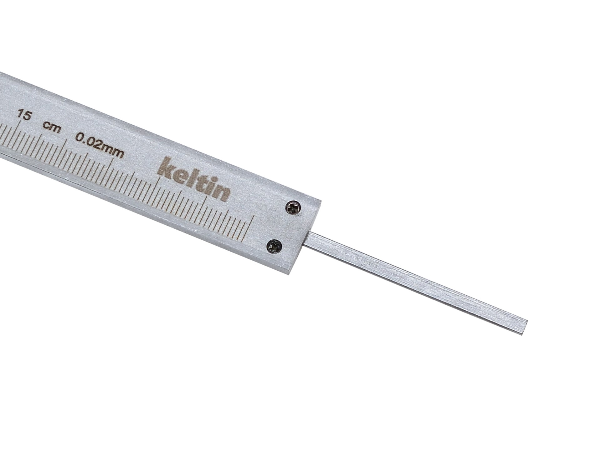 GEKO K00160 Analógové posuvné meradlo 0-150 mm, 2 čeľuste