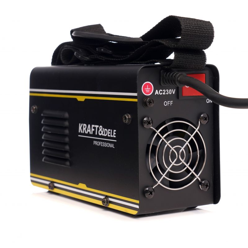 KRAFT&DELE KD1868 Invertorová zváračka IGBT MMA 300A LCD
