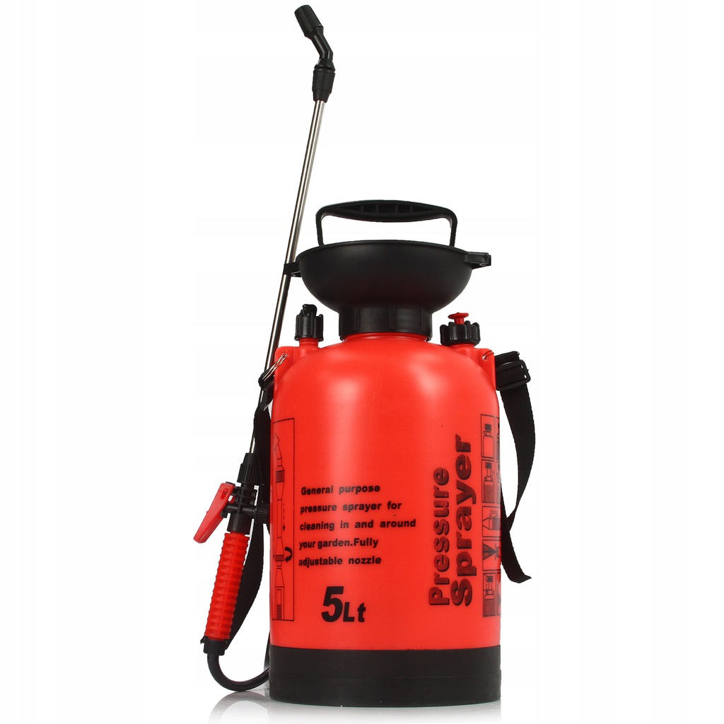 MAR-POL M83199 5L Záhradný ručný chrbtový postrekovač