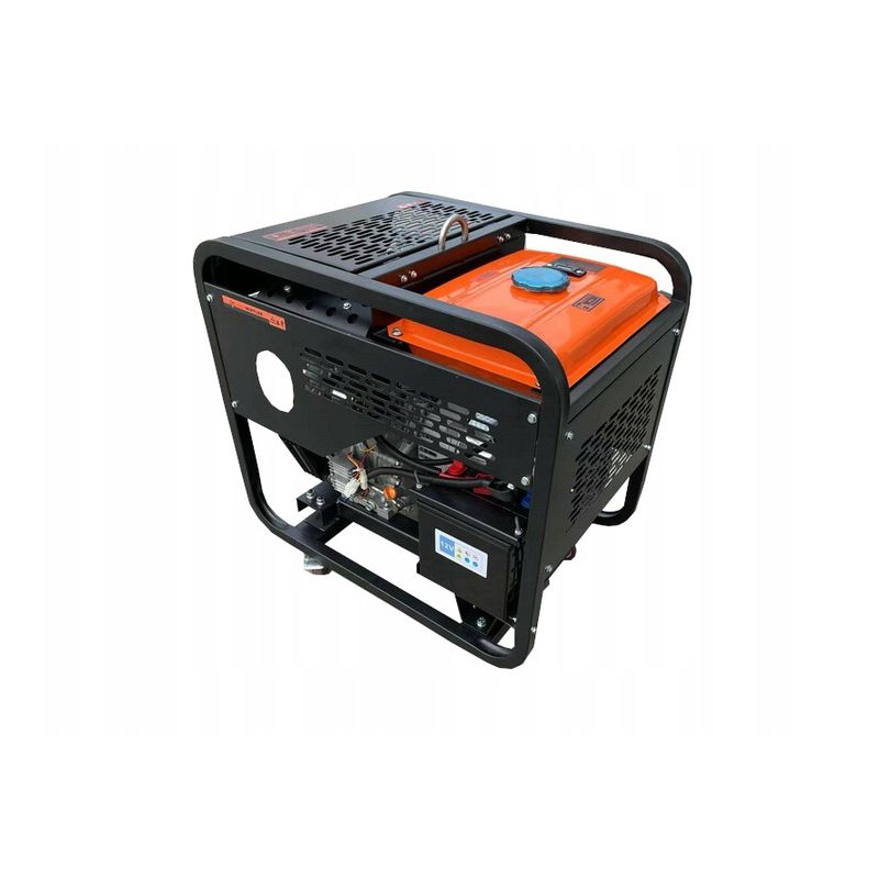 KRAFT&DELE KD169 Jednofázová elektrocentrála generátor prúdu AVR 9000W