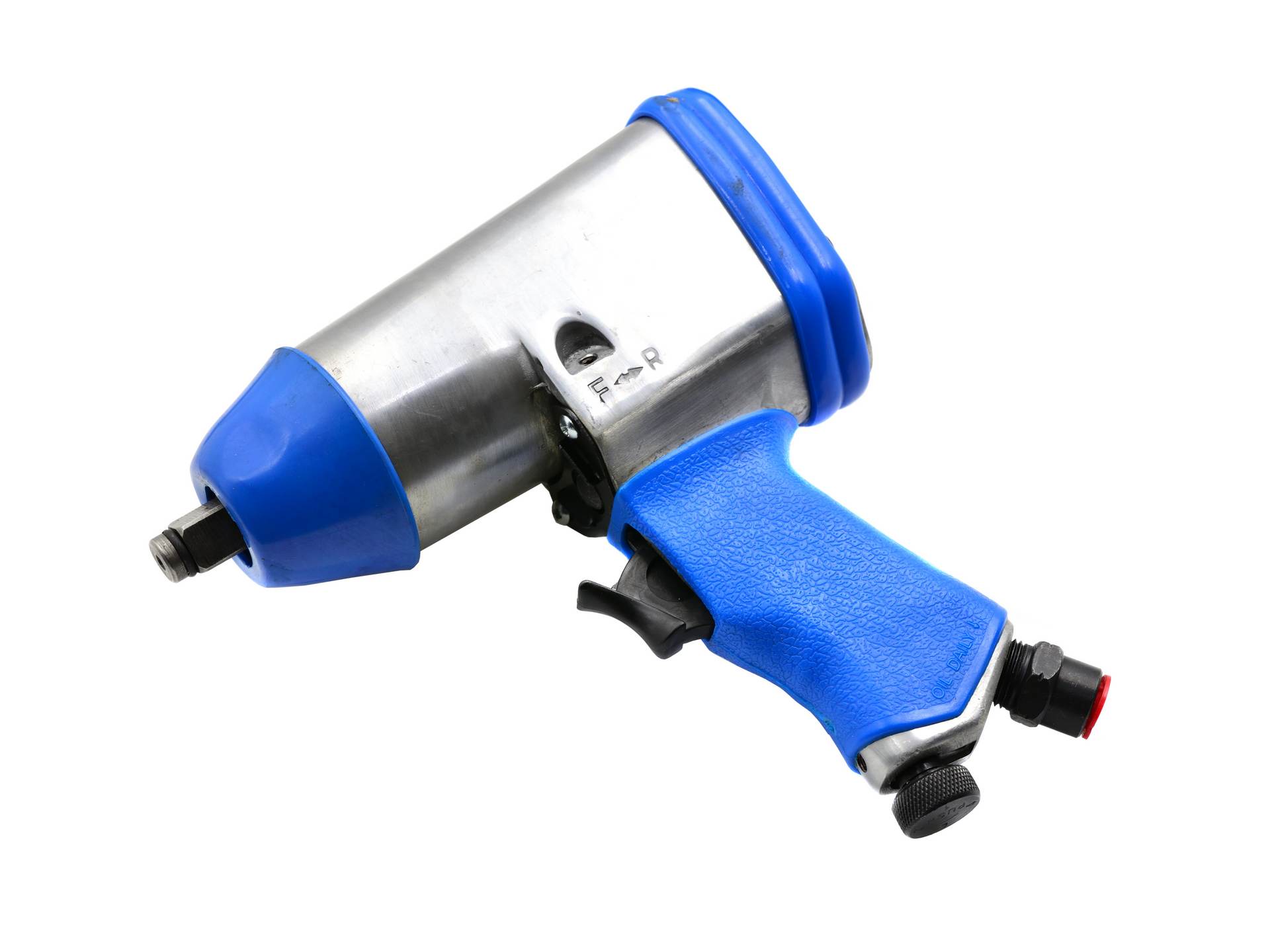GEKO G03180 Pneumatický rázový uťahovák 1/2" 850Nm kľúč + nástrčné hlavice