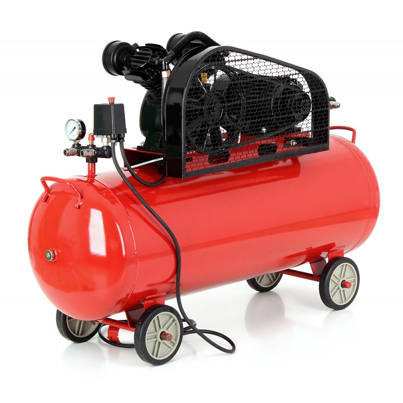 Kraft&Dele KD1473 Olejový kompresor 200l 3,8kW 590l/min 2PIESTY 380V