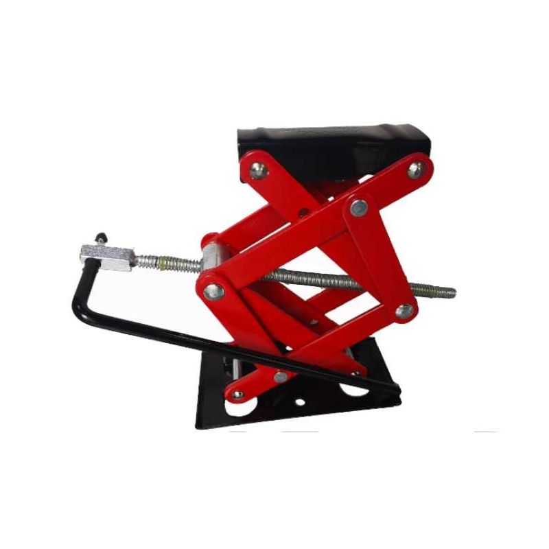 KRAFT&DELE KD354 Pojazdný dielenský nožnicový zdvihák pod auto 2T 127-330mm