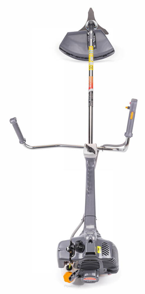 POWERMAT PM-KS-520HAVM Benzínový krovinorez vyžínač na trávu 3,8kW 5,2HP