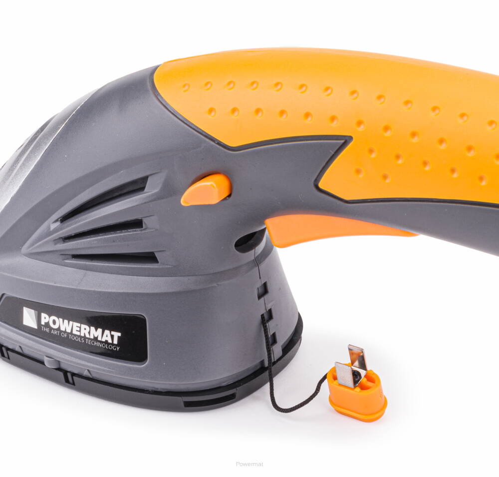POWERMAT PM-ANTK-3.6TW Akumulátorové nožnice na trávu, kríky a živé ploty