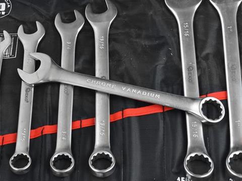 GEKO G11152 Kľúče očkoploché 16ks 1/4"-1 1/4" sada vidlicových kľúčov 