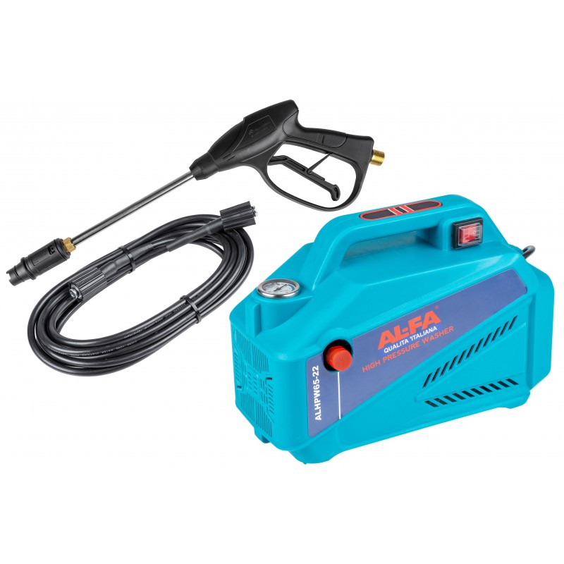 AL-FA ALHPW65-22 VYSOKOTLAKOVÝ ČISTIČ VAPKA 2200W 160bar