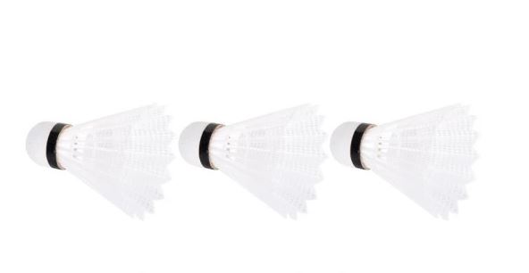 ENERO Badmintonová sada rakety košíky