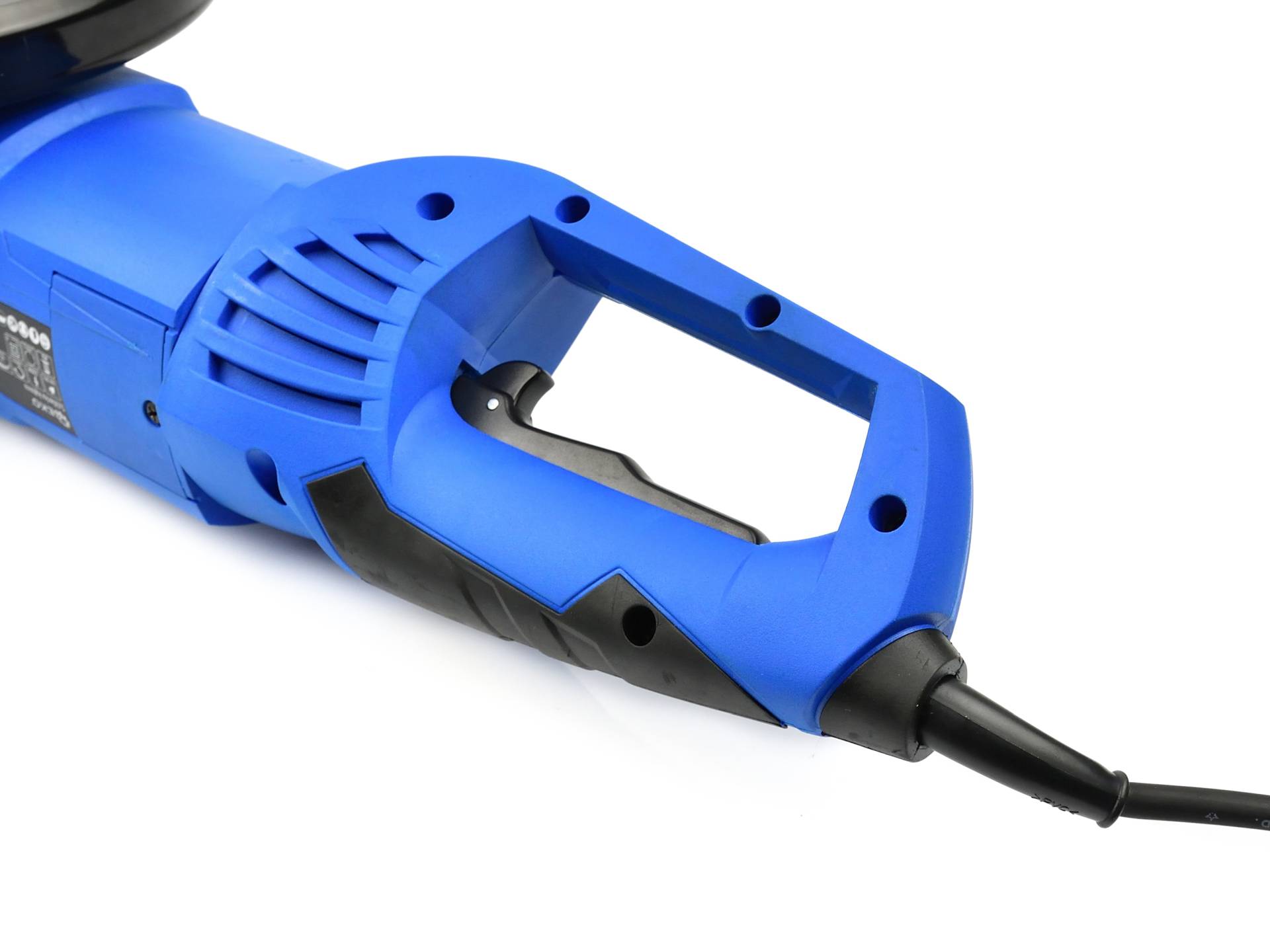 GEKO G80805 Uhlová brúska elektrická 2000W 125mm pre brúsenie + 2 kotúče
