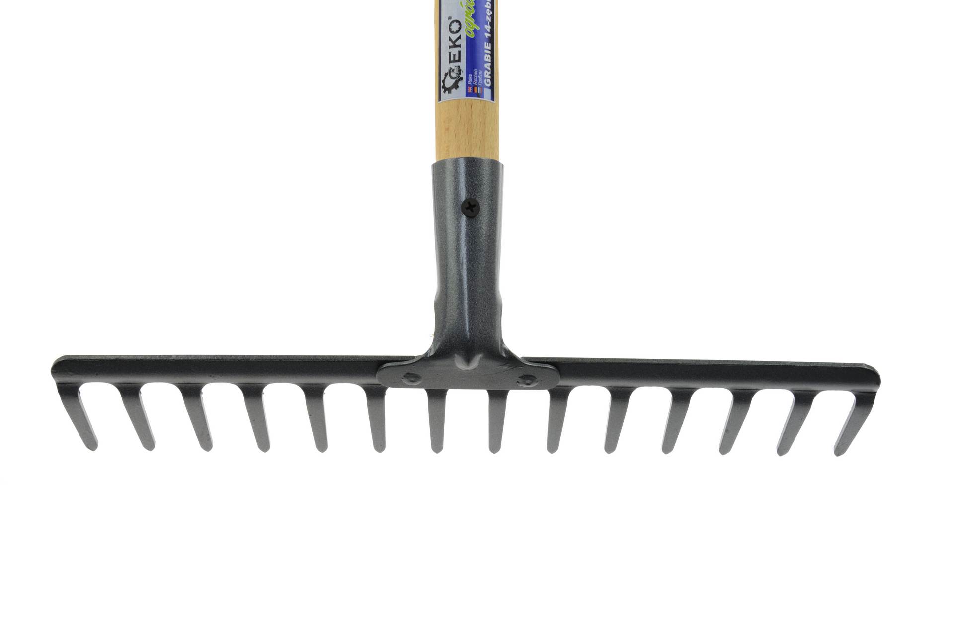 GEKO G66506 Záhradné hrable 14 zubov pre záhradné práce