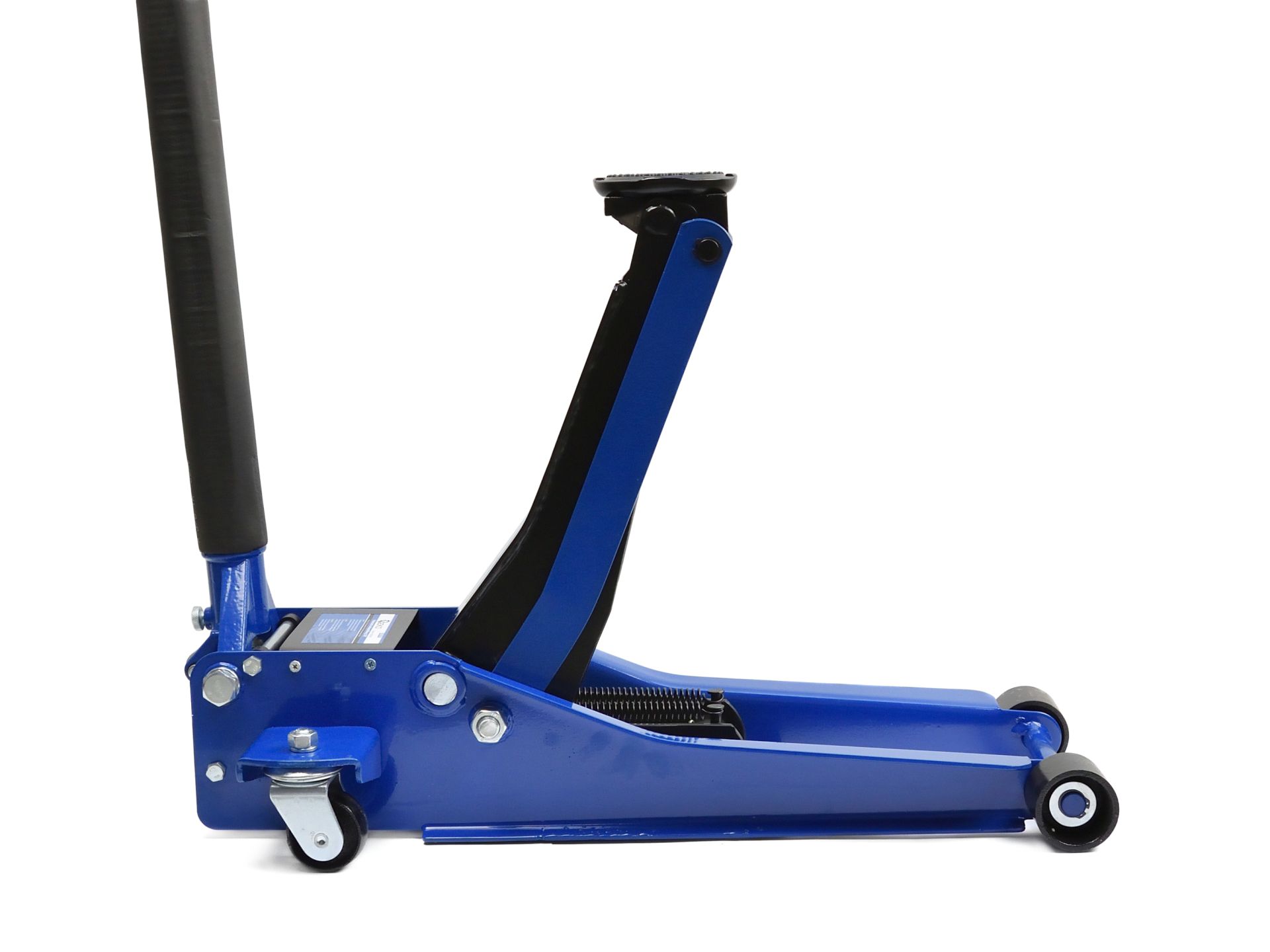 GEKO G02197 Hydraulický nízkoprofilový zdvihák 3,5T 75-505mm zdvíhadlo hever